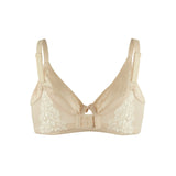 Rosie - Silk & Organic Cotton Lace Full Cup Wireless Bra