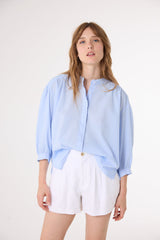 Blouse Carla Sky Bleu