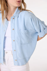 Denim Shirt Jules Celeste Indigo