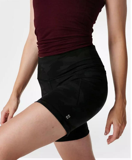 Shorts & Skirts Sb4822ap R Ultra-Black-Camo-Pri