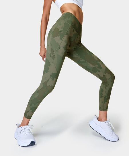Leggings Sb5400a Green-Painted-Camo-P