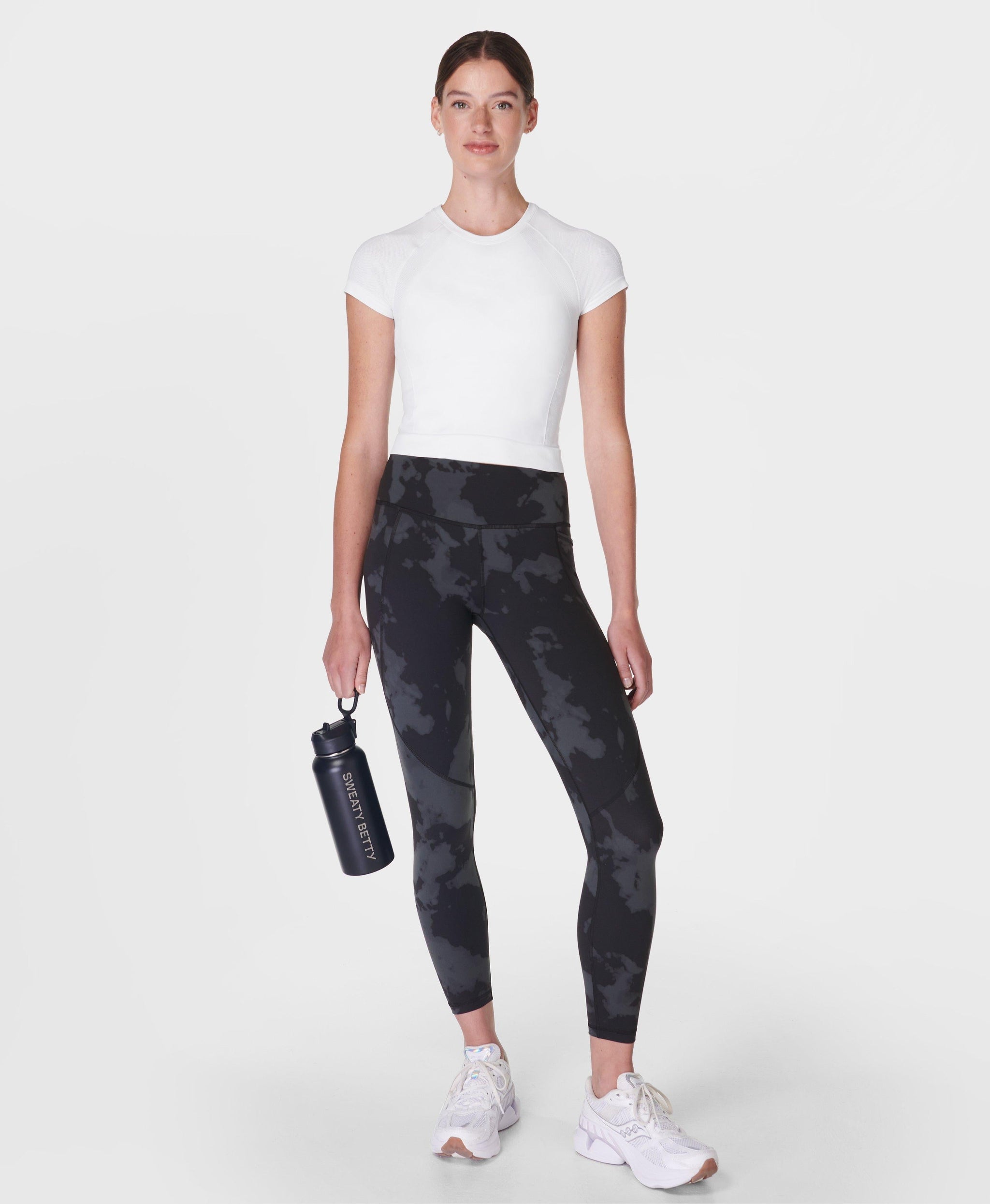 Leggings Sb5400a78 Black-Fade-Print