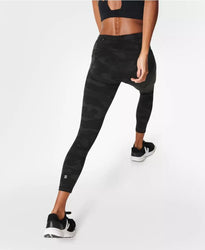 Leggings Sb5400a 78 Ultra-Black-Camo-Pri