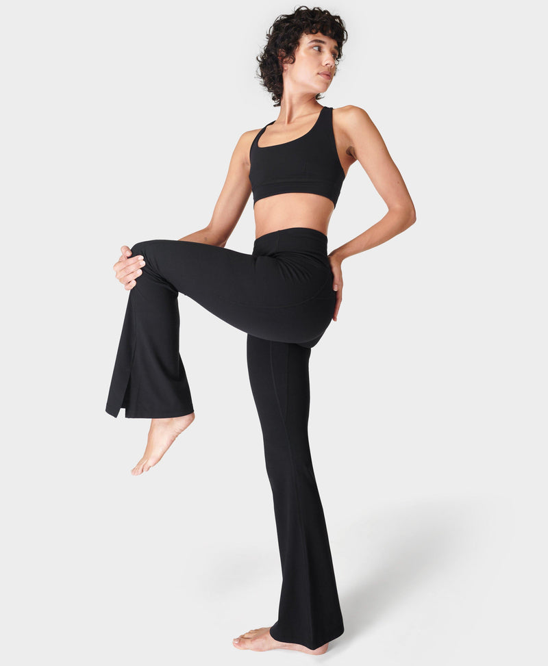 Soft Sculpt Flare 30 Yoga Trou Sb8270s Black