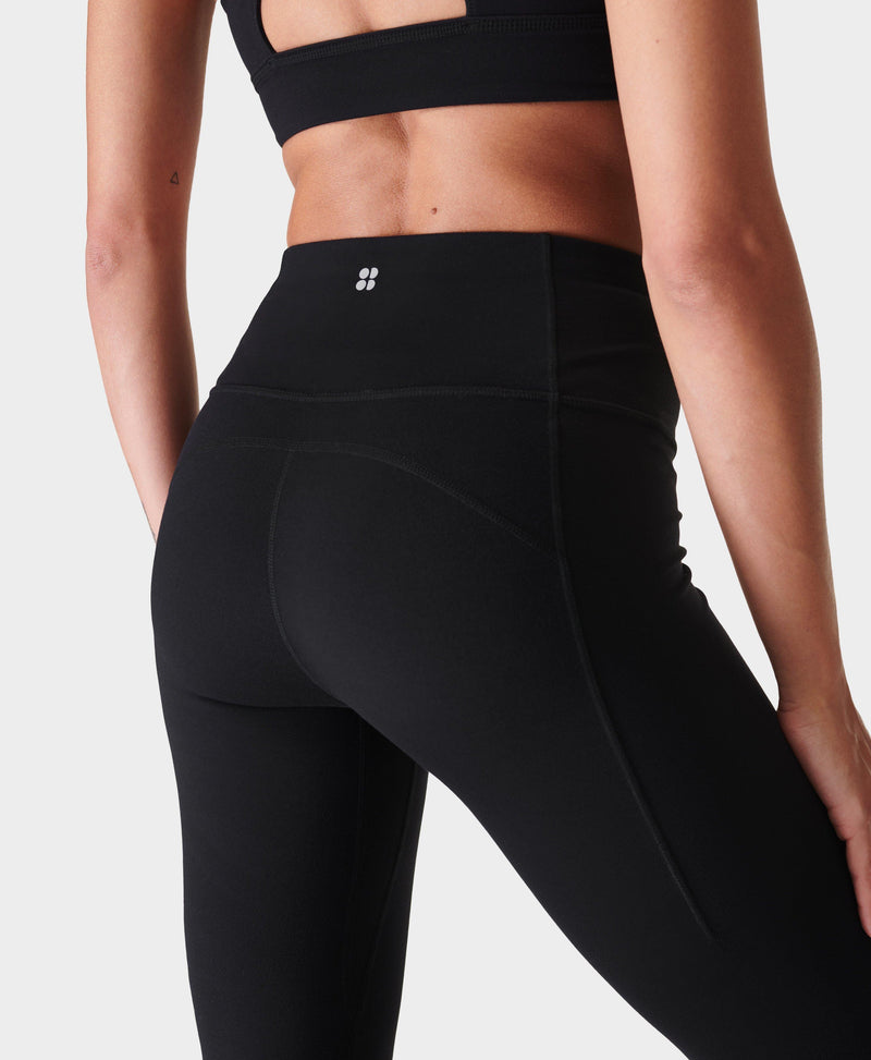 Soft Sculpt Flare 30 Yoga Trou Sb8270s Black