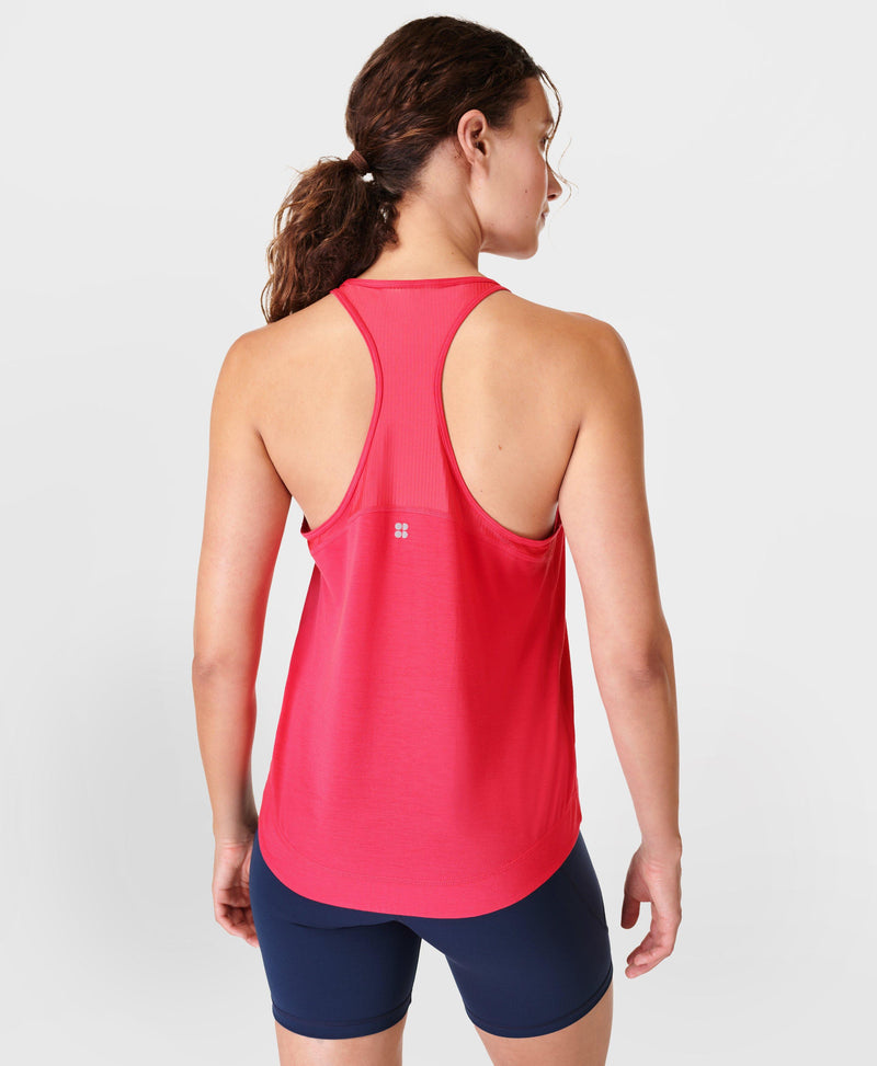 Breathe Easy Run Tank Top Sb9123 Venus-Pink