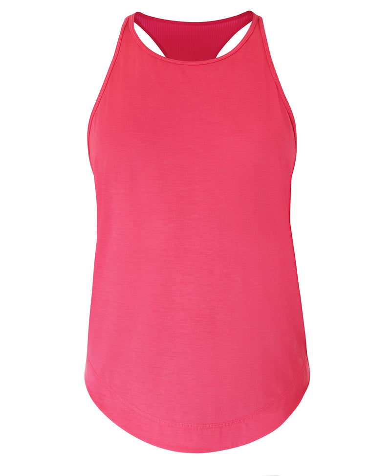 Breathe Easy Run Tank Top Sb9123 Venus-Pink