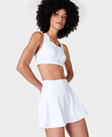 Power Skort Sb9322 White