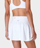 Power Skort Sb9322 White