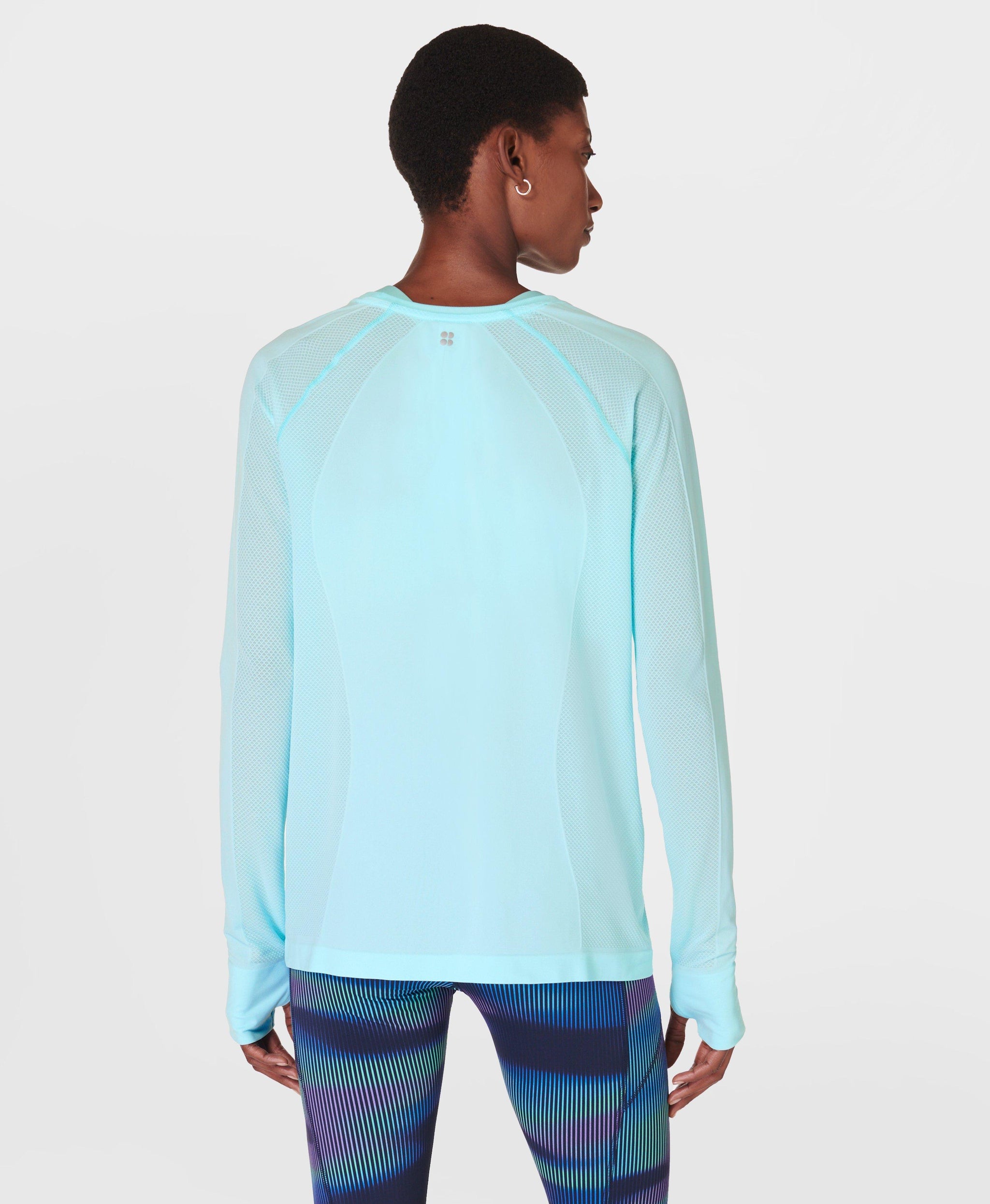 Tees Sb9450 Aqua-Pop-Blue