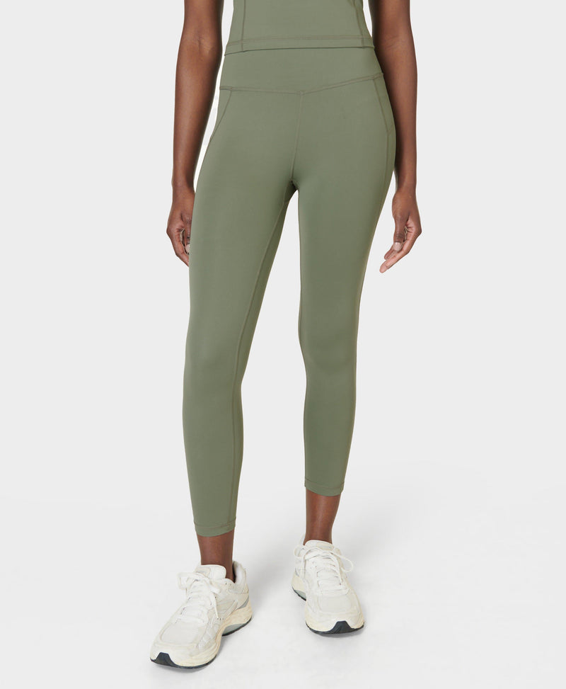 Sustainable All Day Legging 7/ Sb965178 Umbra-Green