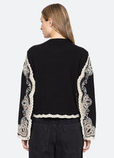 Pullover Rs25-028 Black