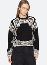 Pullover Rs25-028 Black