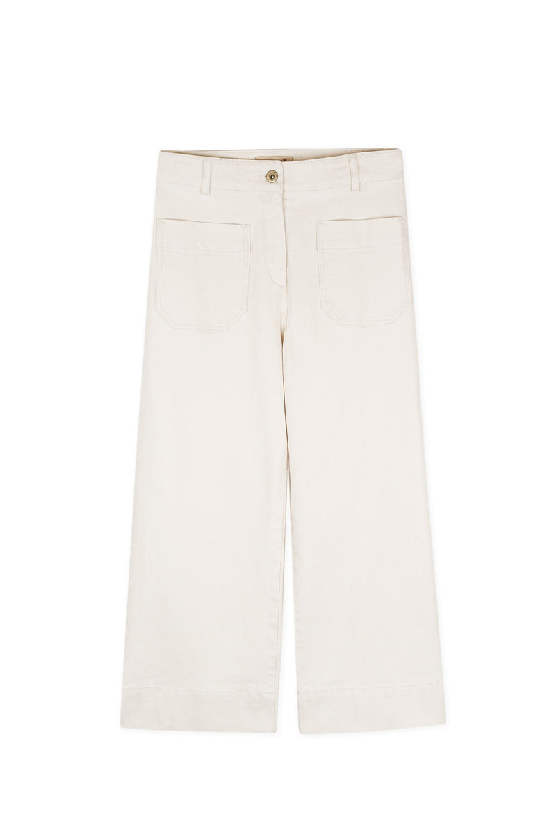 裤子 Seakey Fleur-De-Sel