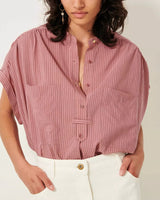 Blouse Camille Bois-De-Rose