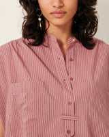 Blouse Camille Bois-De-Rose