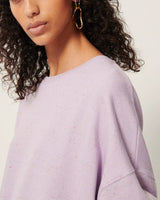 Sweatshirt Chebbi Wild-Lila