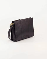 Crossbody Bag Farawa Le Farawa Leather Black