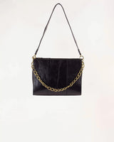 Crossbody Bag Farawa Le Farawa Leather Black