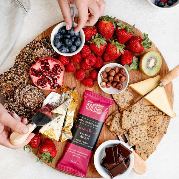 Solomons Gold Dark Berry 70% 55g