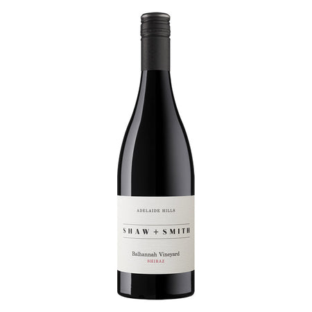 Shaw + Smith Balhannah Vineyard Shiraz 2018
