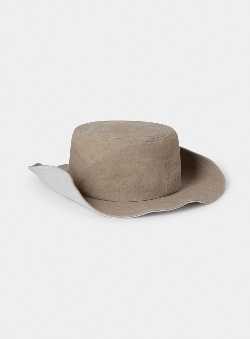 COWBOY SERGE LOGO HAT