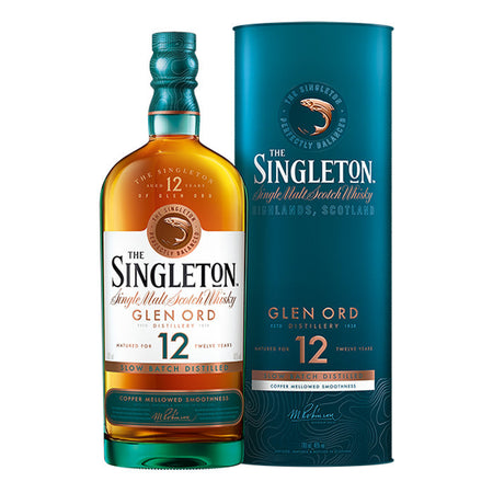 The Singleton Of Glen Ord 12 Years Single Malt