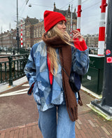 Kimono Elliot Jacket Denim
