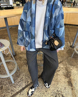Kimono Elliot Jacket Denim