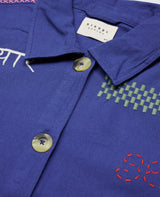 Jacket My Jacket Ultramarine-Blue