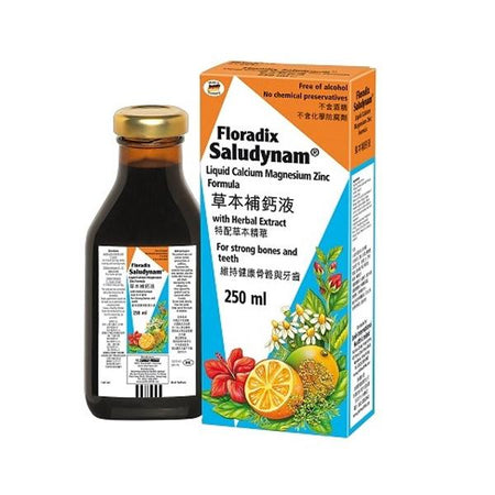 Salus Saludynam Calcium/ Magnesium/ Zinc 250ml