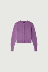 Cardigan Griffith Lilas