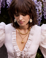 Necklace Tulip Necklace Gold