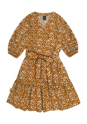 WOMEN WRAP SUMMER DRESS