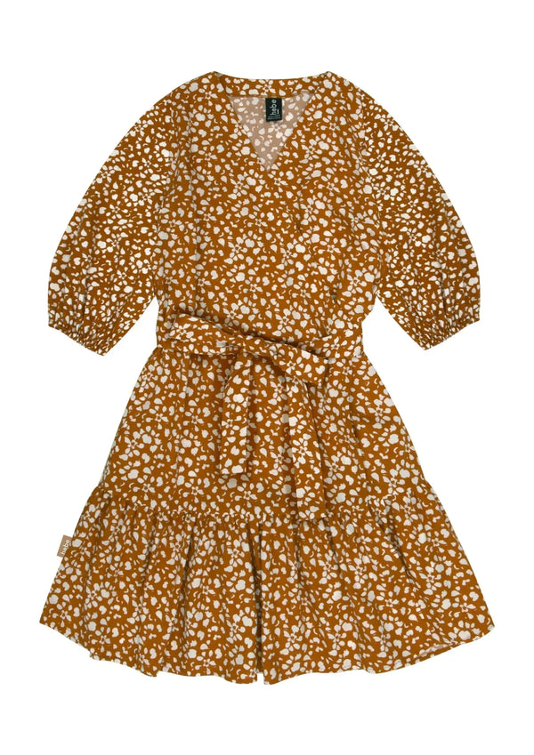 WOMEN WRAP SUMMER DRESS