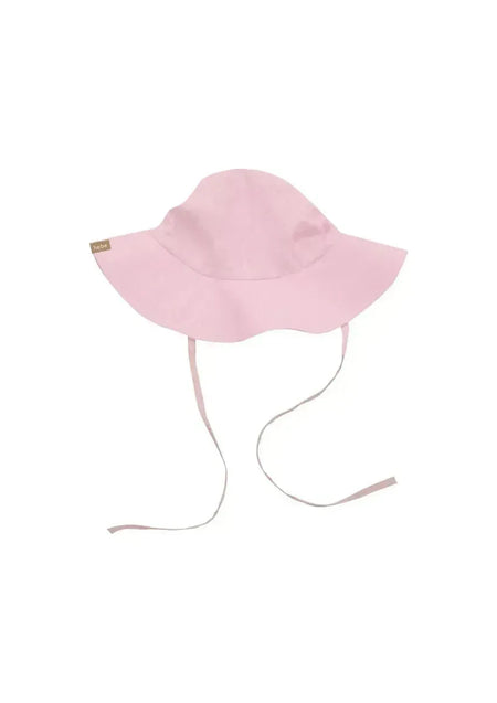 Girl's linen sunhat - Lilac