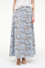 Skirt Axel Skirt Sky-Toile
