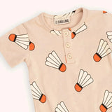 ORGANIC COTTON BABY BODY - SHUTTLE