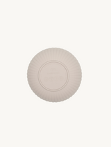 Seashell Silicone Plate With Suction - Sand｜Baby Plate