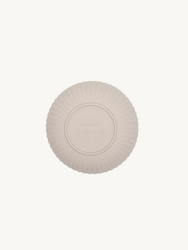 Seashell Silicone Plate With Suction - Sand｜Baby Plate
