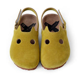 Sandal - Fox Mustard