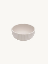 Seashell Silicone Bowl - Sand｜Baby Bowl