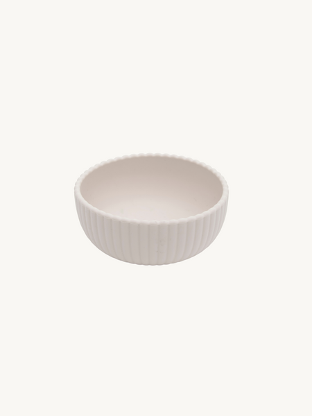 Seashell Silicone Bowl - Sand｜Baby Bowl