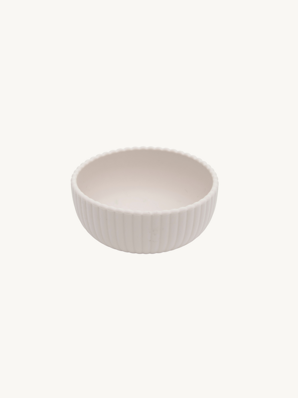 Seashell Silicone Bowl - Sand｜Baby Bowl