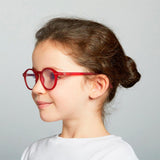Screen Junior #D Red Crystal