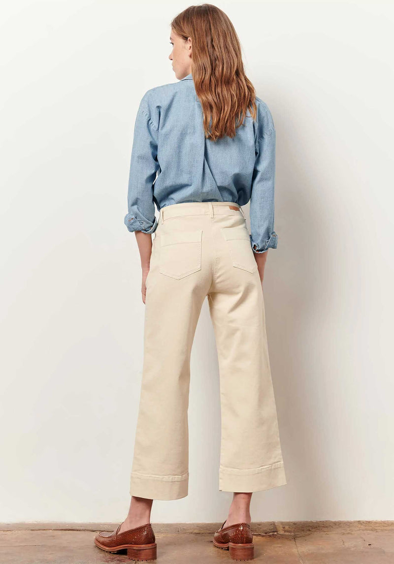 裤子 Seakey Fleur-De-Sel