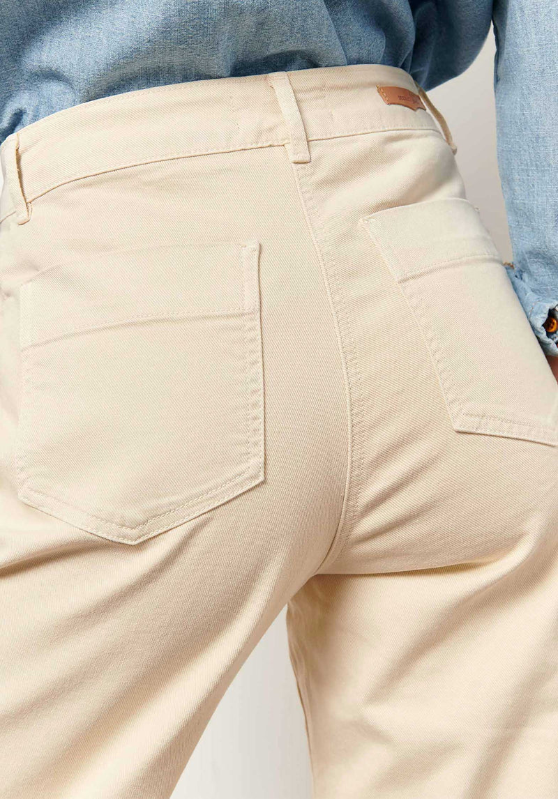 裤子 Seakey Fleur-De-Sel