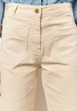 裤子 Seakey Fleur-De-Sel