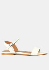 Sandal Wagram Ecru