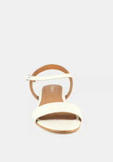 Sandal Wagram Ecru